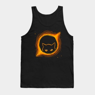 Chaos Origin - Cat Space Design Tank Top